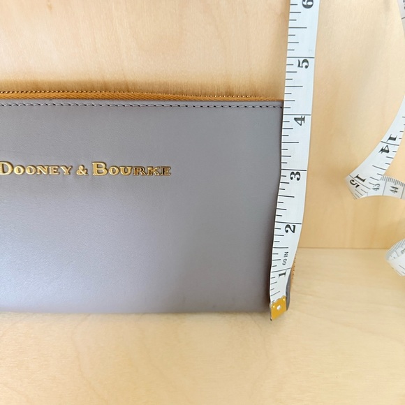 Dooney & Bourke City Large Zip Around Wristlet Wallet, Charcoal Grey - Picture 7 of 7